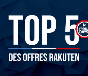 5 offres folles sur les smartphones pour les French Days Rakuten